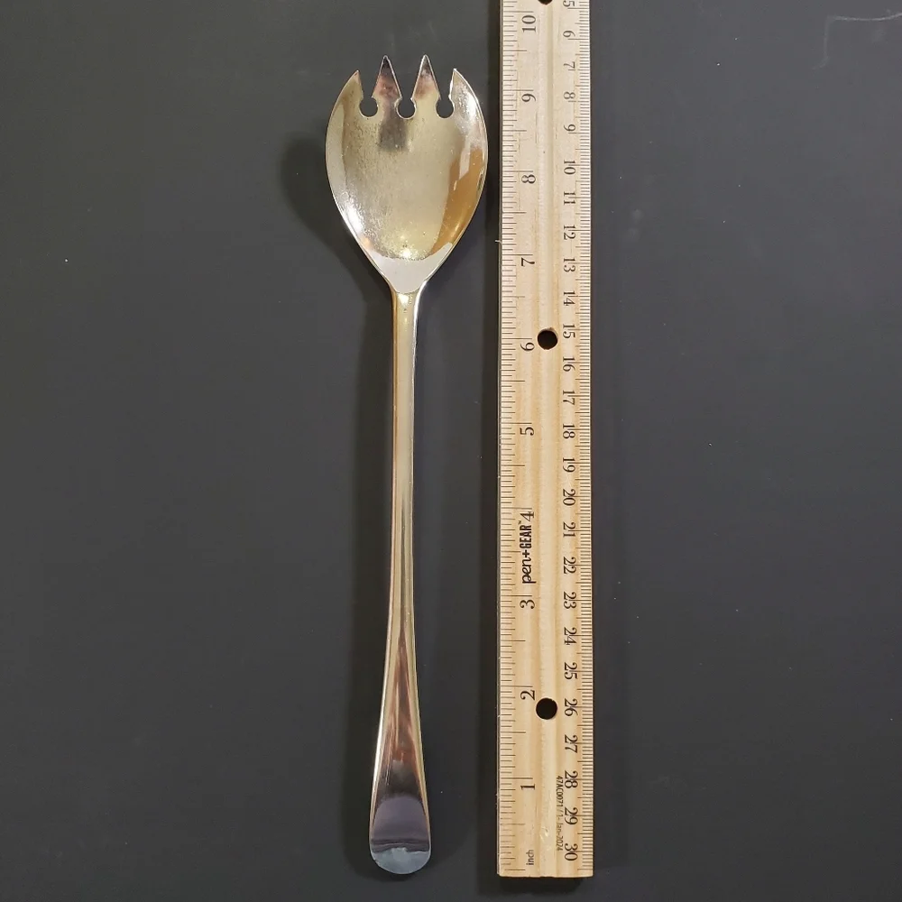 Raimond Silverplate Serving Fork Made in Italy Vintage